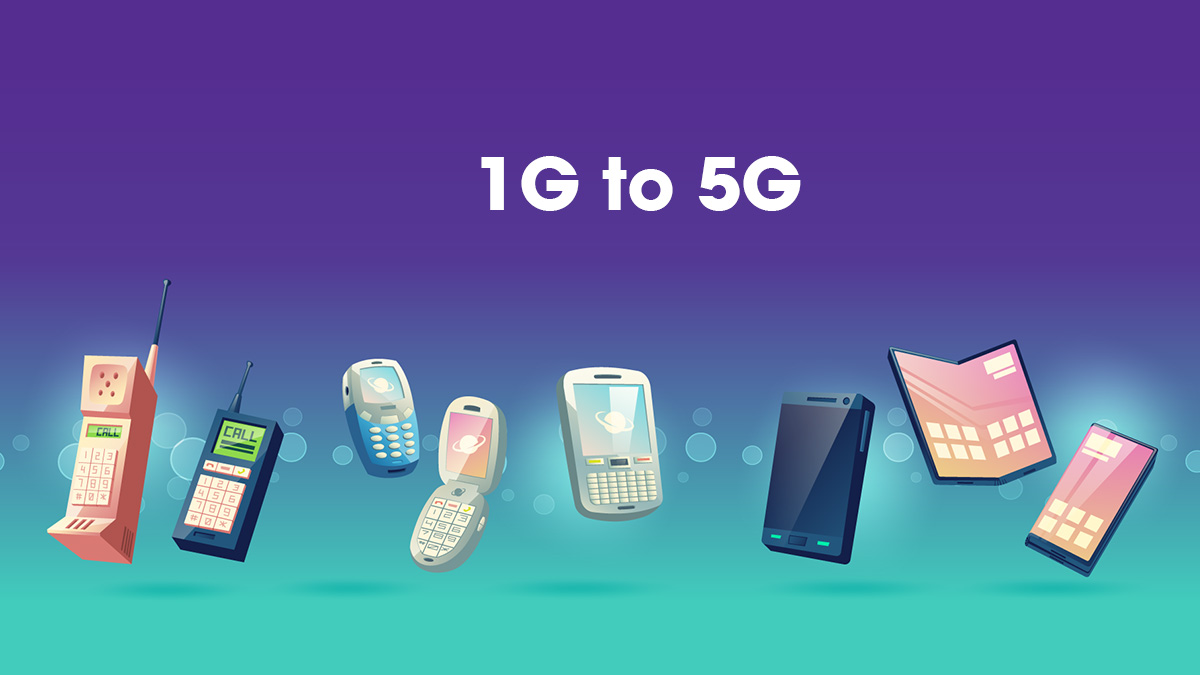 1G to 5G - Nuventure Blog