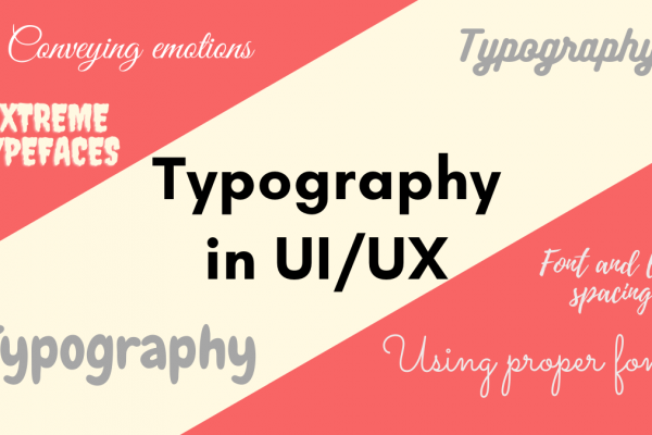 Typography in UI/UX