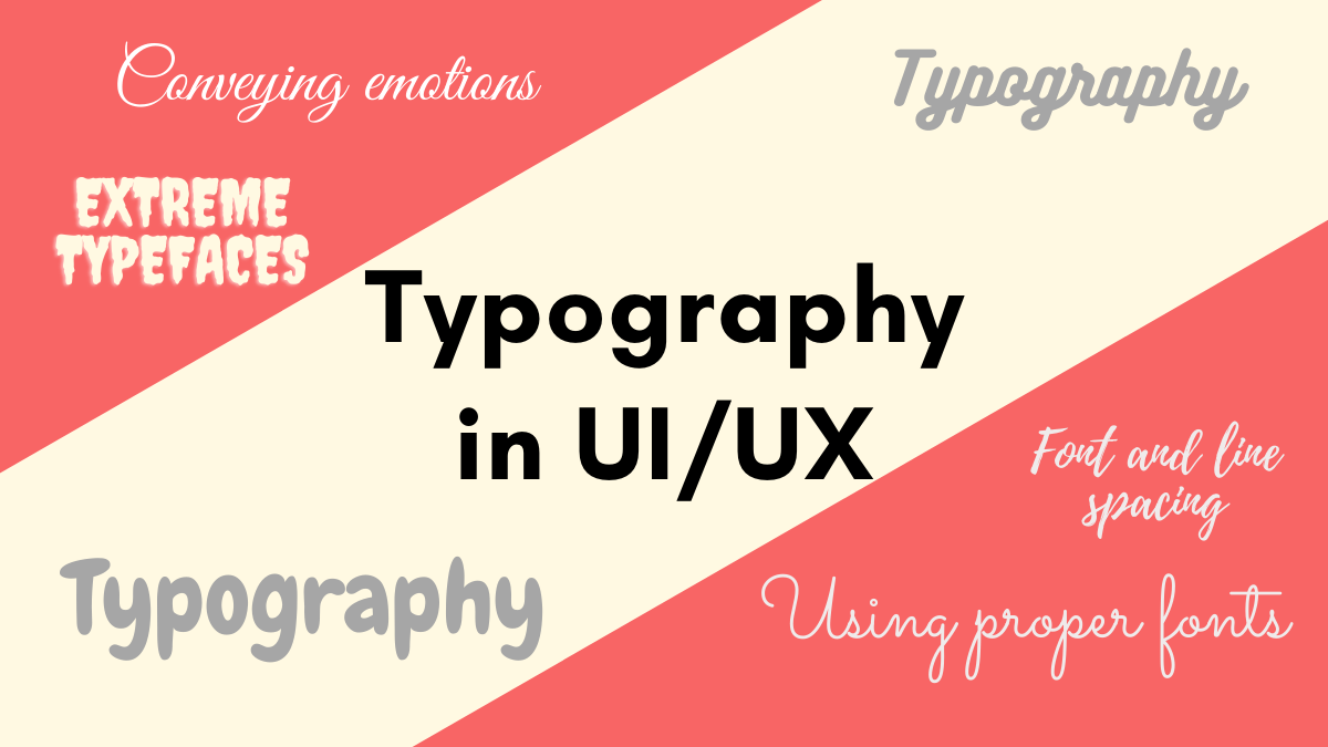 Typography in UI/UX - Nuventure Blog image.