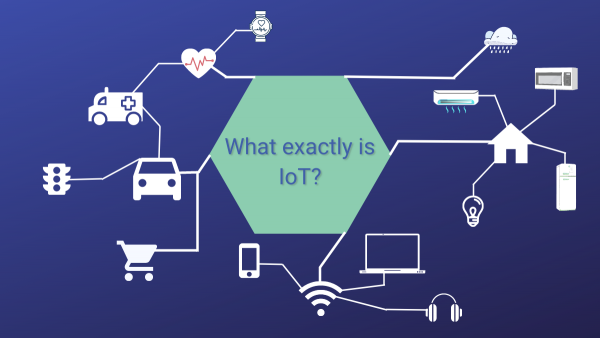 What exactly is IoT?