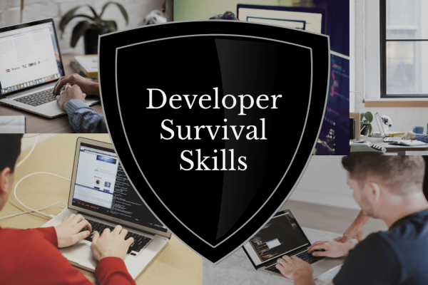 What are some of the must-have developer survival skills