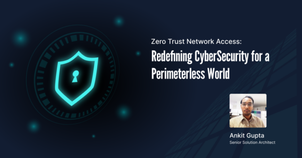 Zero Trust Network Access: Redefining Cyber Security for a Perimeterless World