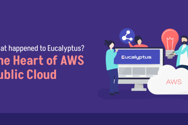 What happened to Eucalyptus? The Heart of AWS Public Cloud!