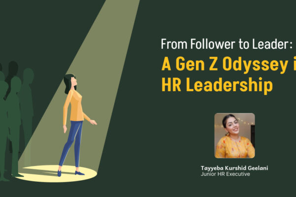 From Follower to Leader: A Gen Z Odyssey in HR Leadership