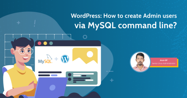 WordPress: How to create Admin users via MySQL commandline