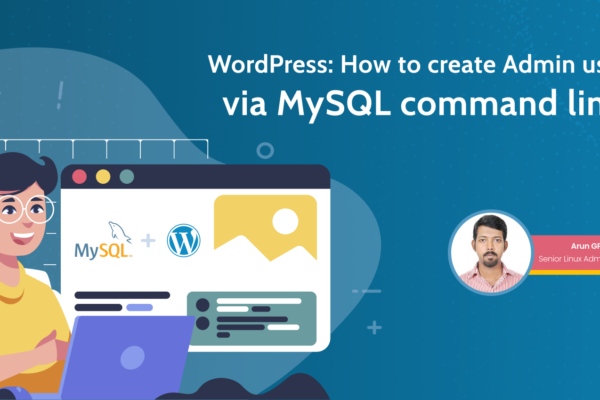 WordPress: How to create Admin users via MySQL commandline