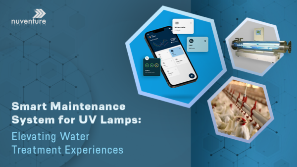 Smart Maintenance System for UV Lamps: Elevating Water Treatment Experiences 