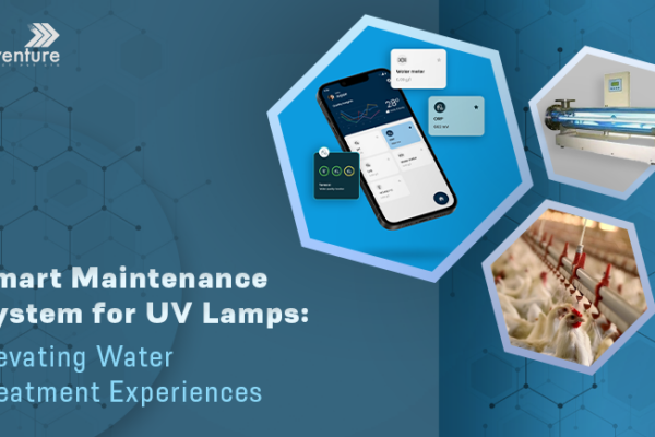 Smart Maintenance System for UV Lamps: Elevating Water Treatment Experiences 