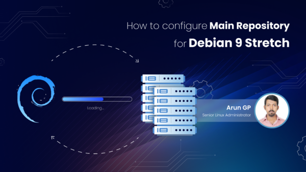 How to configure Main Repository for Debian 9 Stretch