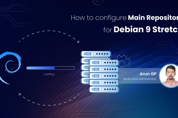 How to configure Main Repository for Debian 9 Stretch