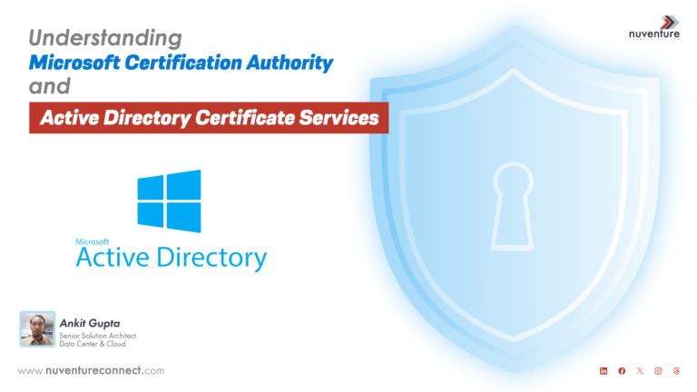 Understanding Microsoft Certification Authority and Active Directory Certificate Services