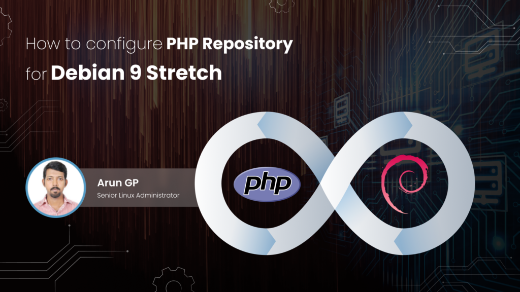 How to configure PHP Repository for Debian 9 Stretch