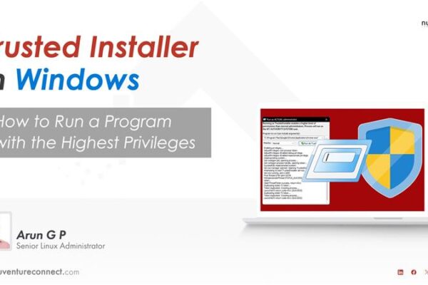 Trusted Installer in Windows: How to Run a Program with the Highest Privileges