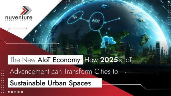 How AIoT Transforms Cities to Sustainable Urban Spaces in 2025