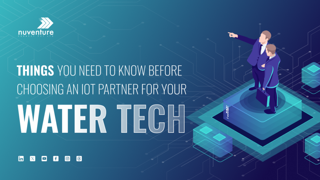 IoT water management