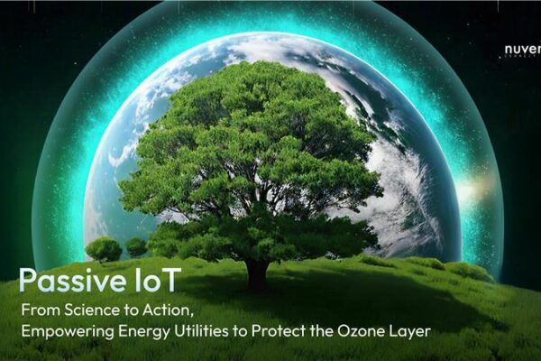 Passive IoT: From Science to Action, Empowering Energy Utilities to Protect the Ozone Layer 
