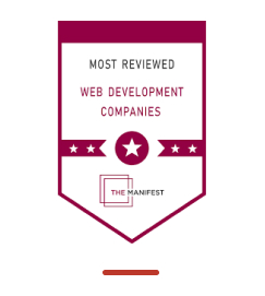 Logo Most Reviewed Software’ Developers - The Manifest