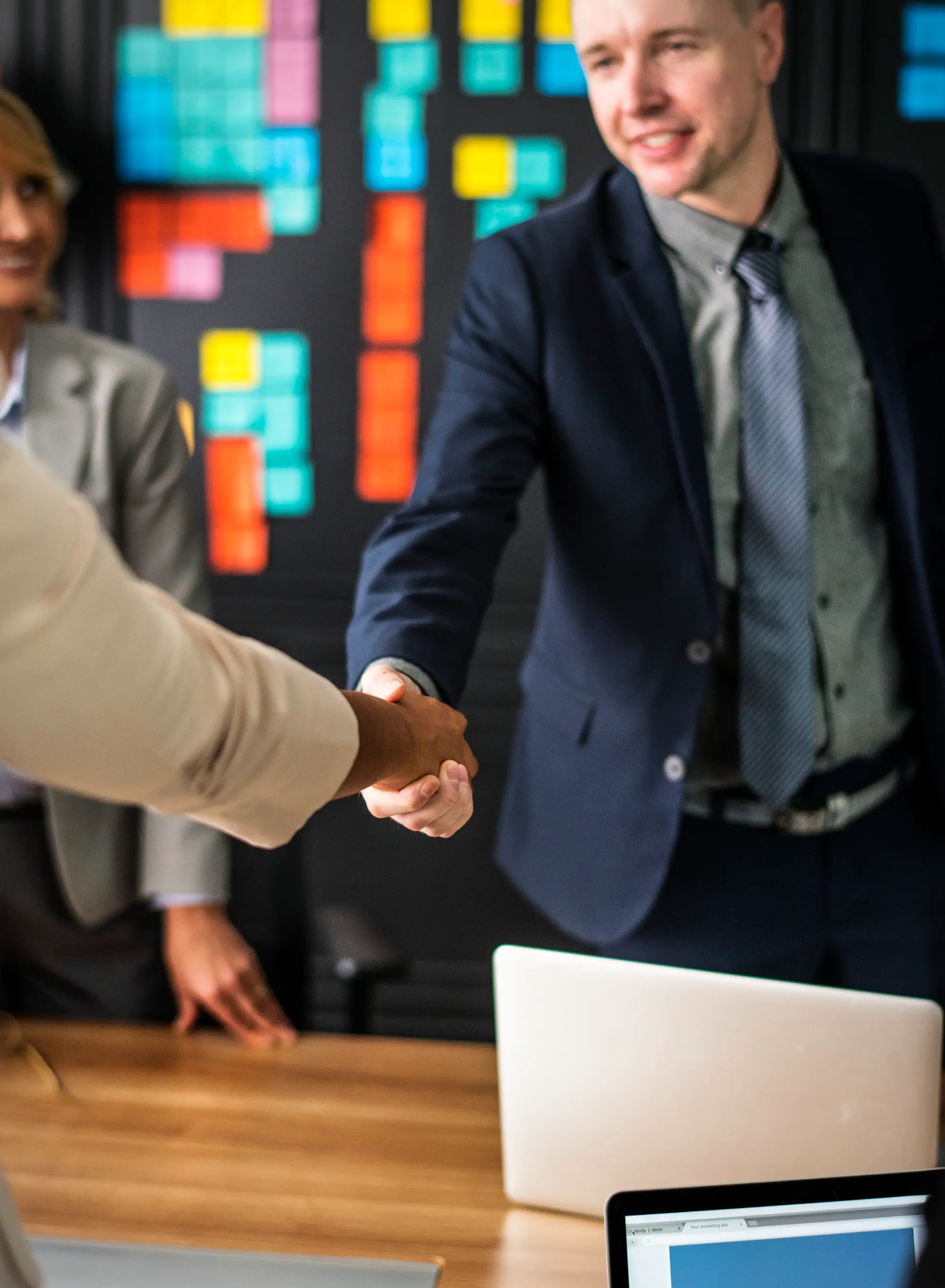 handshake